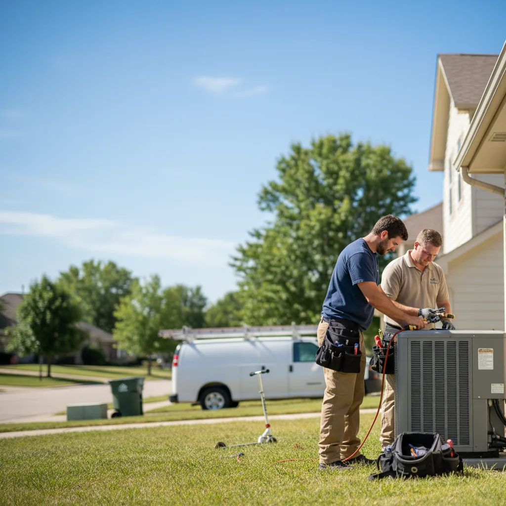 AC Repair in Manchaca